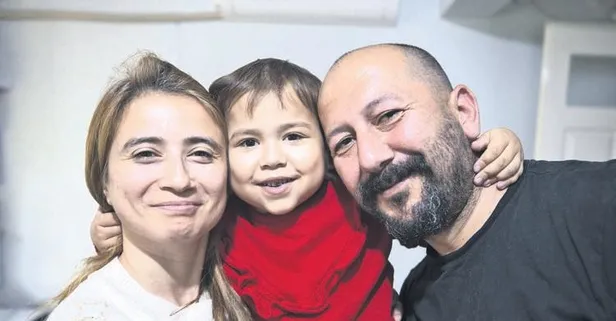 Hayat ve hastalıklarla mücadele eden minik Öykü tüm zorluklardan zaferle çıktı!