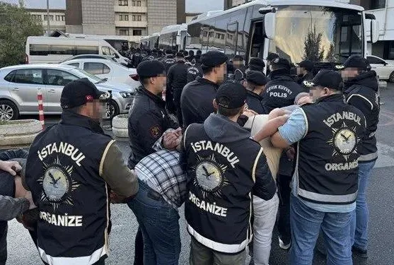 Adliyeye sevk edildiler