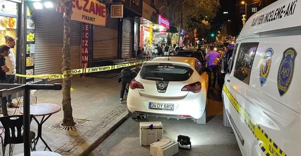 Küçükçekmece'de dehşet anları: Boşanma aşamasındaki eşini sokak ortasında bıçakladı! Gözü dönen cani yakalandı