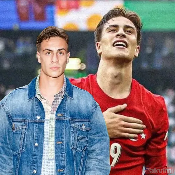 Milli futbolcu Kenan Yıldız gizemli aşkıyla ilk kez görüntülendi! İşte sevgilisi Natalia Shadle... - 1