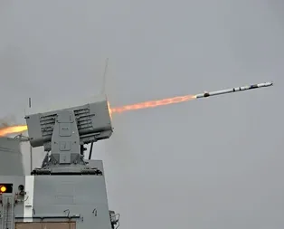 Yakın hava savunma sistemi LEVENT için geri sayım