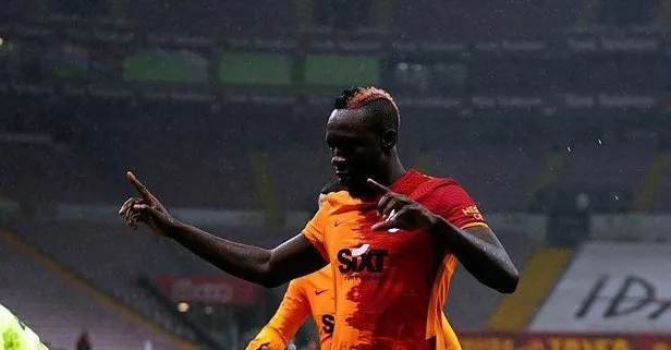 Mbaye Diagne Galatasaray - Gençlerbirliği maçında sezonun en erken golünü attı!