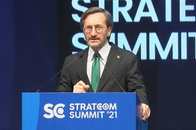 Cumhurbaşkanlığı İletişim Başkanı Fahrettin Altun: Siber dünyamız 3-5 sosyal medya baronundan çok daha büyüktür