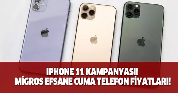 migros iphone 11