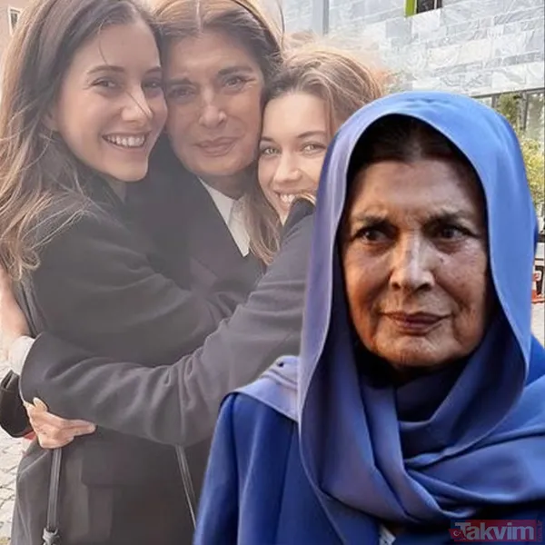 Yalı Çapkını'nın Hattuç Hala'sı Şerif Sezer bakın hangi ünlü oyuncunun annesi çıktı! “Nasıl anlamadık” Çetin Tekindor’un partneri... - 1