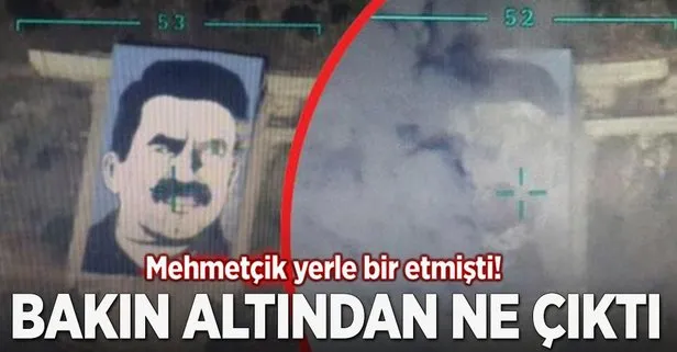 Sözde anıtın altı sığınak ve barınakmış