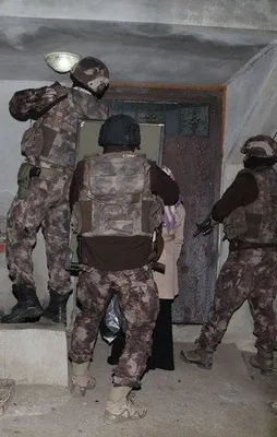 İstanbul polisi, DEAŞ'a geçit vermedi