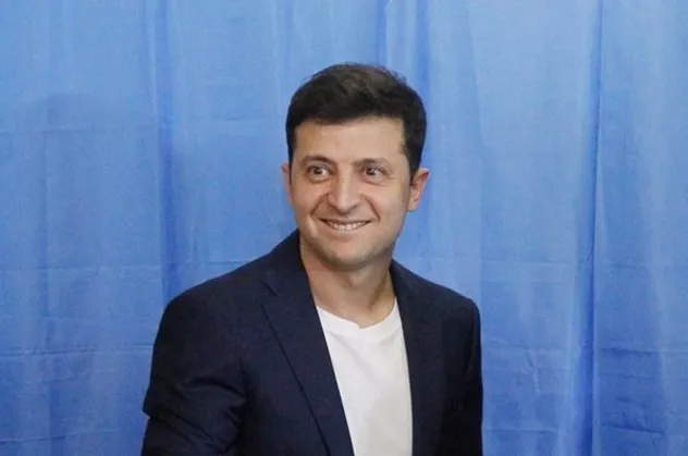 Ukrayna’da seçimin galibi komedyen Zelenskiy