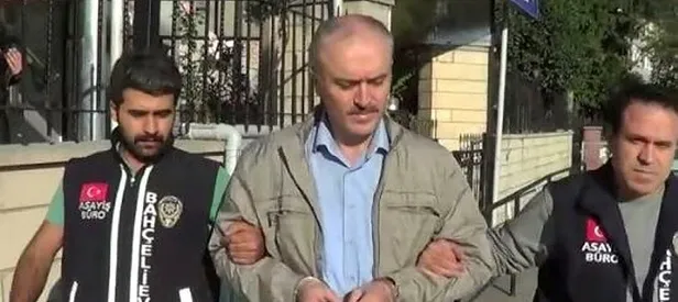 Firari FETÖ'cü müdür sahte kimlikle yakalandı