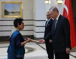 Erdoğan’dan Külliye’de dikkat çeken kabul!