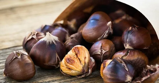 Kolesterole kestane! İşte kestanenin faydaları...
