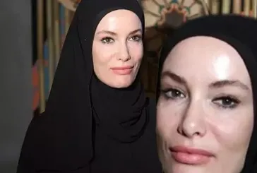 Gamze Özçelik  ikinci kez nikah masasına oturdu! Uğur Pektaş’tan sonra ünlü belgeselci ile evlendi! İşte düğünden ilk görüntüler...