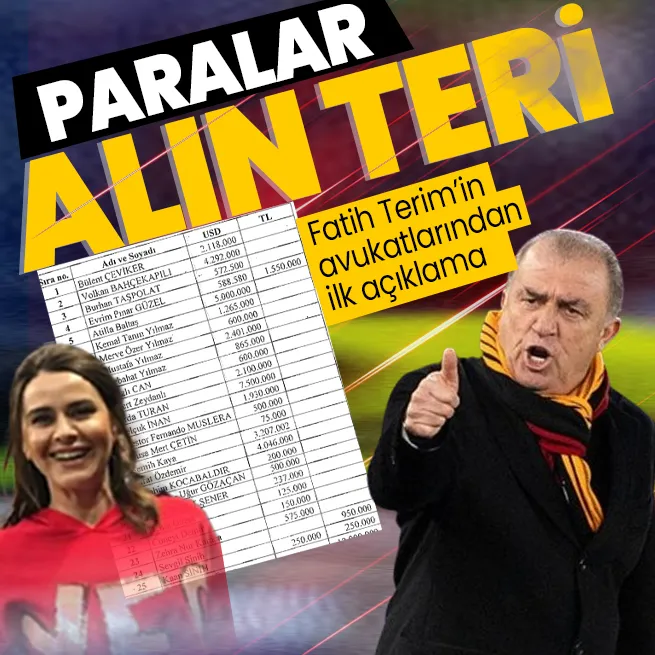 Futbol dünyasını sarsan dolandırıcılık! Fatih Terim’in avukatlarından ilk açıklama: Bankadaki paralar alın teri