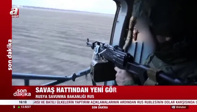 Savaş hattından yeni görüntü