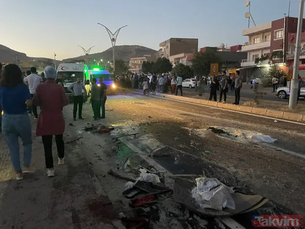SON DAKİKA: Gaziantep'ten sonra bir katliam gibi kaza da Mardin'de! Derik'te TIR dehşet saçtı: Ölü sayısı artıyor - 20