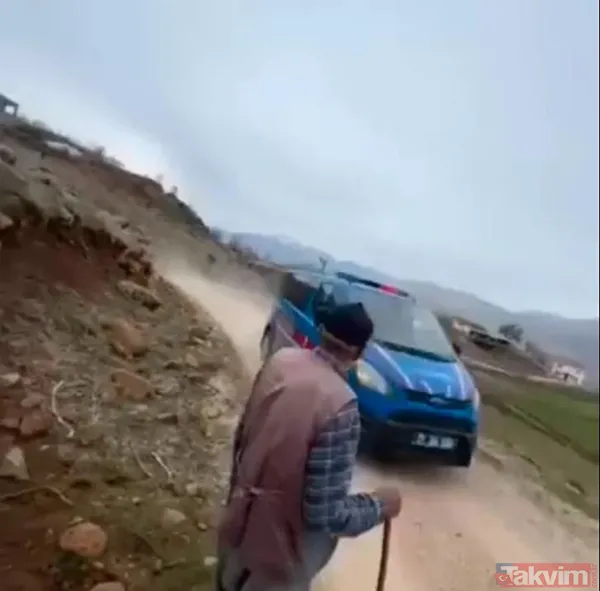 Jandarma Ekipleri Mahallede Güvenlik Önlemleri Alırken, Olayla İlgili Soruşturma Başlatıldı.