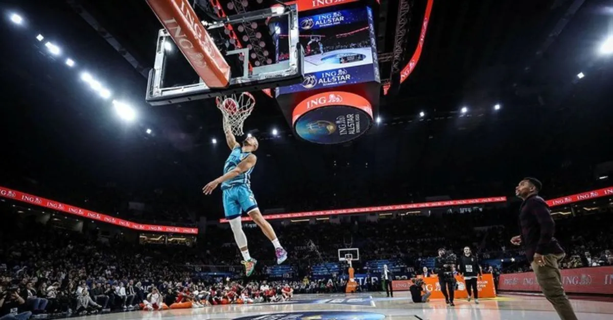ING All-Star 2020 smaç yarışması nefesleri kesti! İşte o anlar