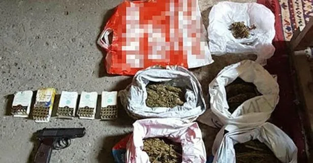 Adana'da uyuşturucu operasyonu