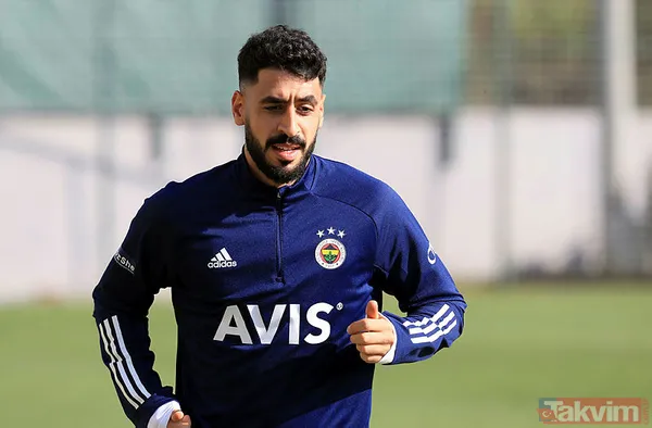 Fenerbahçe'de Sakatlığı Geçen Tolga Ciğerci, Son Yapılan İdmanda Takımla Çalıştı.