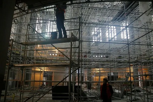 SON DAKİKA: Taksim Camii’nin dış cephesi tamamlandı: Ramazan ayında ibadete açılacak-3