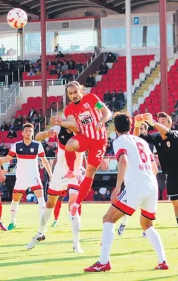 Balıkesir 1 puanı zor kurtardı