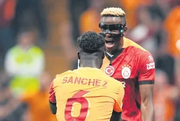 Davinson Sanchez'ten flaş Osimhen açıklaması: "Galatasaray’ı seçti, renkleri hissetti"