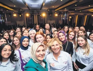 Mühendis kızlar buluştu