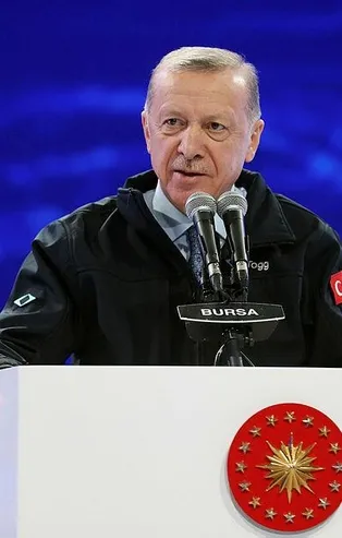 Togg açılışında Başkan Erdoğan'dan Yunanistan'a 'Tayfun' füzesi: Daha durun bakalım arkası gelecek