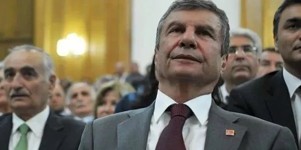 CHP'nin eski Mersin Milletvekili İstemihan Talay.