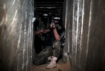 İsrail'den Hamas'ın tünellerine karşı sünger bombası planı!