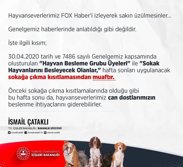 icisleri-bakanligindan-fox-tvye-yalanlama-hayvanseverlerimiz-fox-haberi-izleyip-uzulmesinler-1605734554366.jpeg İçişleri Bakanlığından Fox TV’ye yalanlama! “Hayvanseverlerimiz, Fox Haber'i izleyip üzülmesinler…”-3