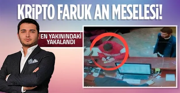 Kripto Özer'e yardım eden Canaj yakalandı!
