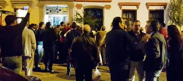CHP bildiğiniz gibi! Yumruklar konuştu
