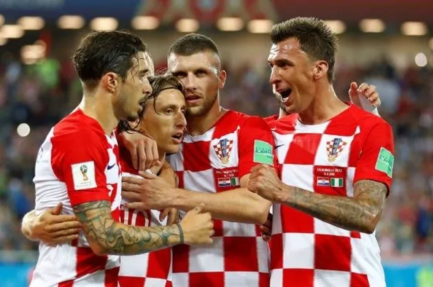 Hırvatistan, Nijerya'yı 2-0 mağlup etti