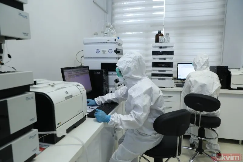 Türkiye'nin gözü bu laboratuvarda! İşte koronavirüs aşısının incelendiği o yer