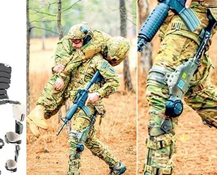 Türk askeri için mekanik dış iskelet