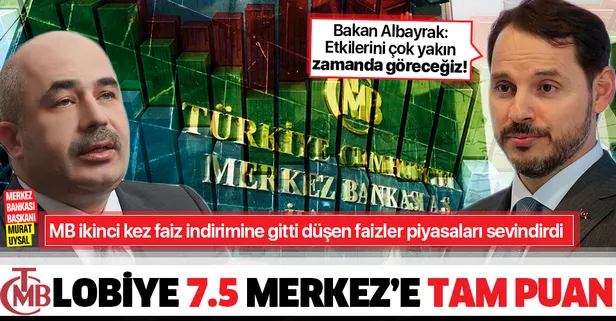 Merkez Bankası'nın kararı sonrası faiz tepetaklak