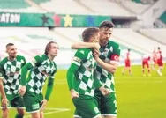 Bursaspor 4 köşe!