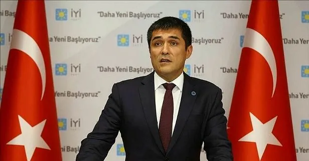 Ümit Özdağ, İYİ Parti İstanbul İl Başkanı Buğra Kavuncu hakkındaki FETÖ soruşturması için adliyede