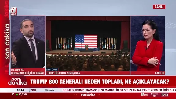 Trump 800 generali neden topladı?
