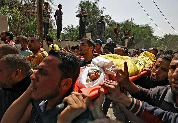 SON DAKİKA: İşgalci İsrail'in düzenlediği saldırılarda şehit sayısı 83'e ulaştı! İşte yaşanan olayların kronolojisi-6