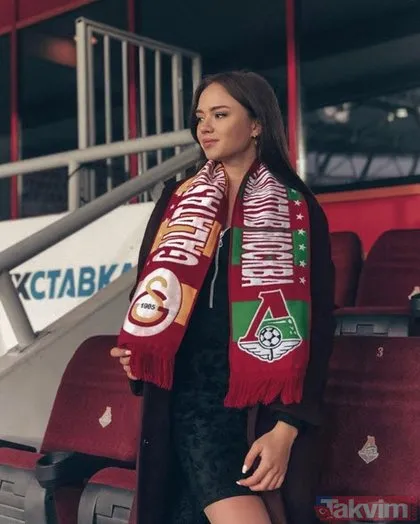 Lokomotiv Moskova-Galatasaray maçına damga vuracaklar Kadın taraftarlar
