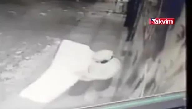 Soğuk kış gecelerini ısıtan görüntü Kırklareli’nden geldi...
