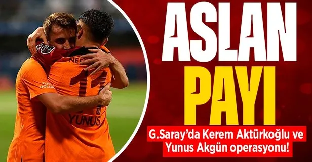 Kerem Aktürkoğlu ve Yunus Akgün operasyonu! Galatasaray yönetimi performansları düşen iki yıldız için harekete geçiyor
