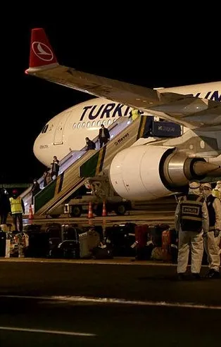 Son dakika: Almanya’daki 210 Türk vatandaşı, Ordu’ya getirildi