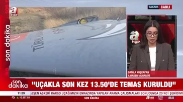 MSB: Düşen uçağımızda mühimmat yoktu