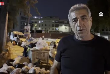 İzmir Buca’da çöp krizi!
