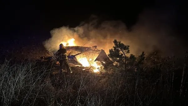 Kütahya'da kan donduran kaza: Takla atıp alev alan otomobilde hayatını kaybetti-2