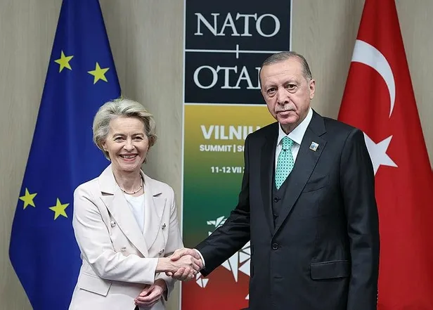 Vilnius'ta kritik NATO Zirvesi! Başkan Erdoğan'dan peş peşe kritik görüşmeler-21