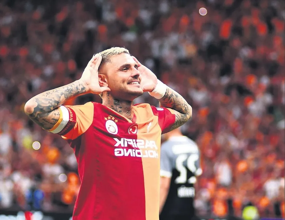 Hagi’nin ensesinde